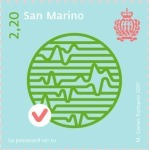 SAN MARINO - 2017 - La Password sei tu - 3 v.