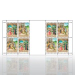 VATICANO - 2017 - Natale - 1 libretto (E.C. di Vaticano con Monaco)