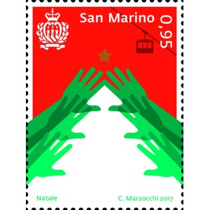 SAN MARINO - 2017 - Natale - 1 v.