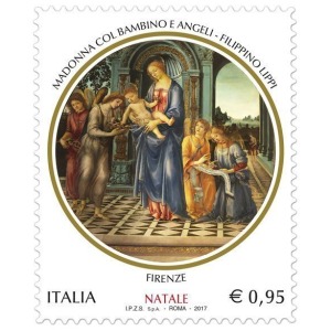 ITALIA - 2017 - Natale - 2 v.