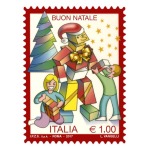 ITALIA - 2017 - Natale - 2 v.