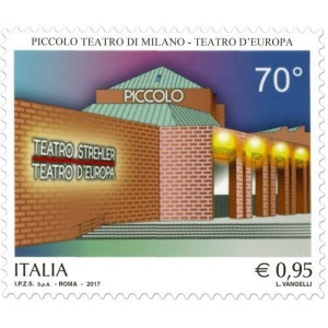 ITALIA - 2017 - Teatro Piccolo di Milano e Teatro del Popolo di Castelfiorentino - 2 v.