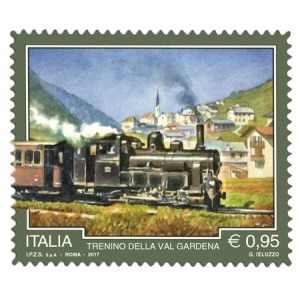 ITALIA - 2017 - Trenino della Val Gardena - 1 v.