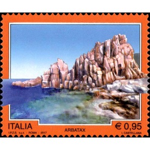 ITALIA - 2017 - Turistica XLIV - 4 v.