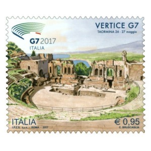 ITALIA - 2017 - Vertice del G7 - 1 v.