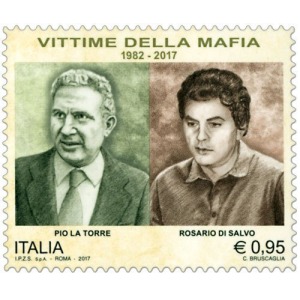 ITALIA - 2017 - Vittime della mafia - 1 v.