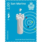 SAN MARINO - 2017 - XVII Giochi dei Piccoli Stati d'Europa - 2 v.