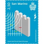SAN MARINO - 2017 - XVII Giochi dei Piccoli Stati d'Europa - 2 v.