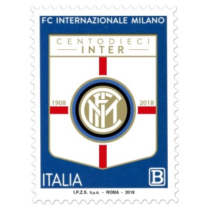 ITALIA - 2018 - 110° del Football Club Internazionale Milano - 1 v.