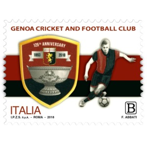 ITALIA - 2018 - 125° del Genoa Cricket and Football Club - 1 v.