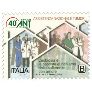 ITALIA - 2018 - 40° dell'ANT - 1 v.