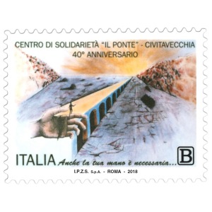 ITALIA - 2018 - 40° dell'Associazione Il Ponte, Centro di Solidarietà Onlus - 1 v.