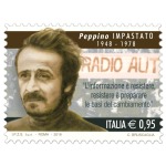 ITALIA - 2018 - 40° della morte di Peppino Impastato e 25° della morte di Giuseppe Puglisi - 2 v.