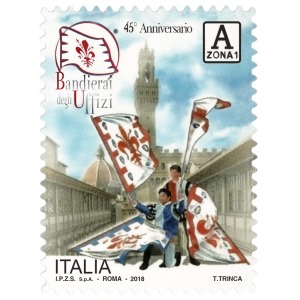 ITALIA - 2018 - 45° dei Bandierai degli Uffizi - 1 v.