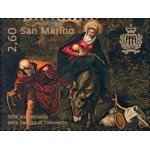 SAN MARINO - 2018 - 500° della nascita di Tintoretto - 4 v.