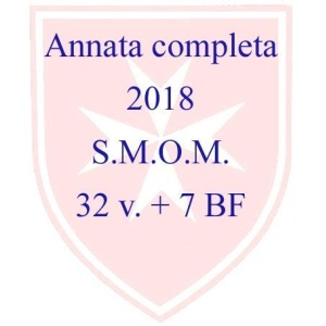 S.M.O.M. - 2018 - Annata completa - 32 v. + 7 BF