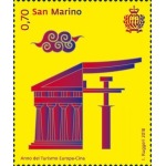SAN MARINO - 2018 - Anno del turismo Europa-Cina - 3 v.