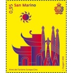 SAN MARINO - 2018 - Anno del turismo Europa-Cina - 3 v.