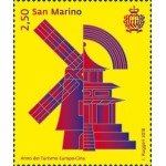 SAN MARINO - 2018 - Anno del turismo Europa-Cina - 3 v.