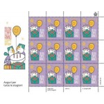 SAN MARINO - 2018 - Auguri per tutte le stagioni - 4 MF da 12 v. con illustrazione