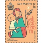 SAN MARINO - 2018 - Auguri per tutte le stagioni - 4 v.