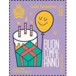 SAN MARINO - 2018 - Auguri per tutte le stagioni - 4 v.