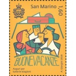 SAN MARINO - 2018 - Auguri per tutte le stagioni - 4 v.