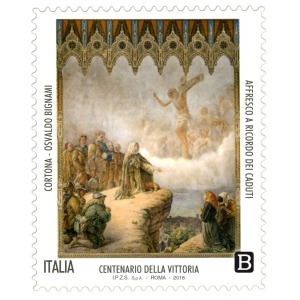 ITALIA - 2018 - Centenario della Vittoria - 1 v.