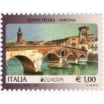 ITALIA - 2018 - Europa: Ponti - 2 v.