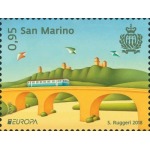 SAN MARINO - 2018 - Europa: Ponti - 2 v.