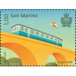 SAN MARINO - 2018 - Europa: Ponti - 2 v.