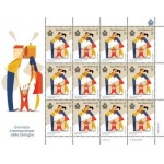SAN MARINO - 2018 - Giornata internazionale delle famiglie - 3 MF da 12 v. con illustrazione