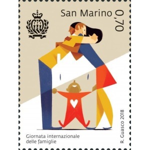 SAN MARINO - 2018 - Giornata internazionale delle famiglie - 3 v.