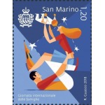 SAN MARINO - 2018 - Giornata internazionale delle famiglie - 3 v.