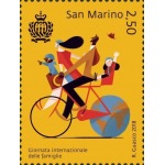 SAN MARINO - 2018 - Giornata internazionale delle famiglie - 3 v.