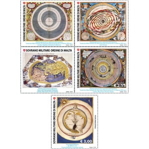 S.M.O.M. - 2018 - Immagini della Terra nel sistema geocentrico tolemaico - 5 v.