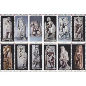 S.M.O.M. - 2018 - La scultura nell'arte: Benedetto Antelami, Il ciclo dei mesi - 1 BF