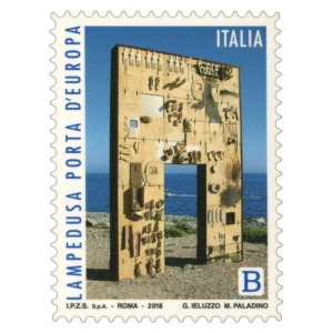 ITALIA - 2018 - Lampedusa porta d'Europa - 1 v.
