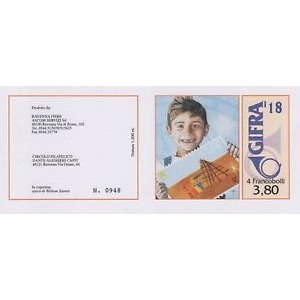 ITALIA - 2018 - Libretto GIFRA '18 - 1 libretto