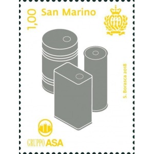SAN MARINO - 2018 - Made in San Marino: Gruppo ASA - 1 v.