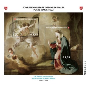 S.M.O.M. - 2018 - Maestri della Pittura: Giovanni Battista Pittoni - 1 BF