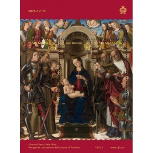 SAN MARINO - 2018 - Natale - 1 BF