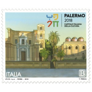 ITALIA - 2018 - Palermo capitale italiana della cultura - 1 v.