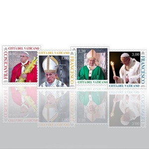 VATICANO - 2018 - Papa Francesco anno VI - 4 v.