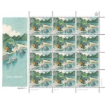 SAN MARINO - 2018 - Posta speciale, francobolli augurali - 3 MF da 12 v. con illustrazione