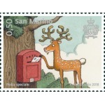 SAN MARINO - 2018 - Posta speciale, francobolli augurali - 3 v.