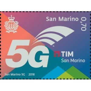 SAN MARINO - 2018 - San Marino 5G - 1 v.