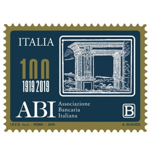 ITALIA - 2019 - 100° dell'ABI - 1 v.
