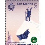 SAN MARINO - 2019 - 100° dell’Associazione Nazionale Alpini - 3 v.