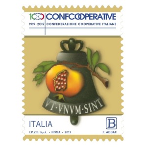 ITALIA - 2019 - 100° della Confcooperative - 1 v.